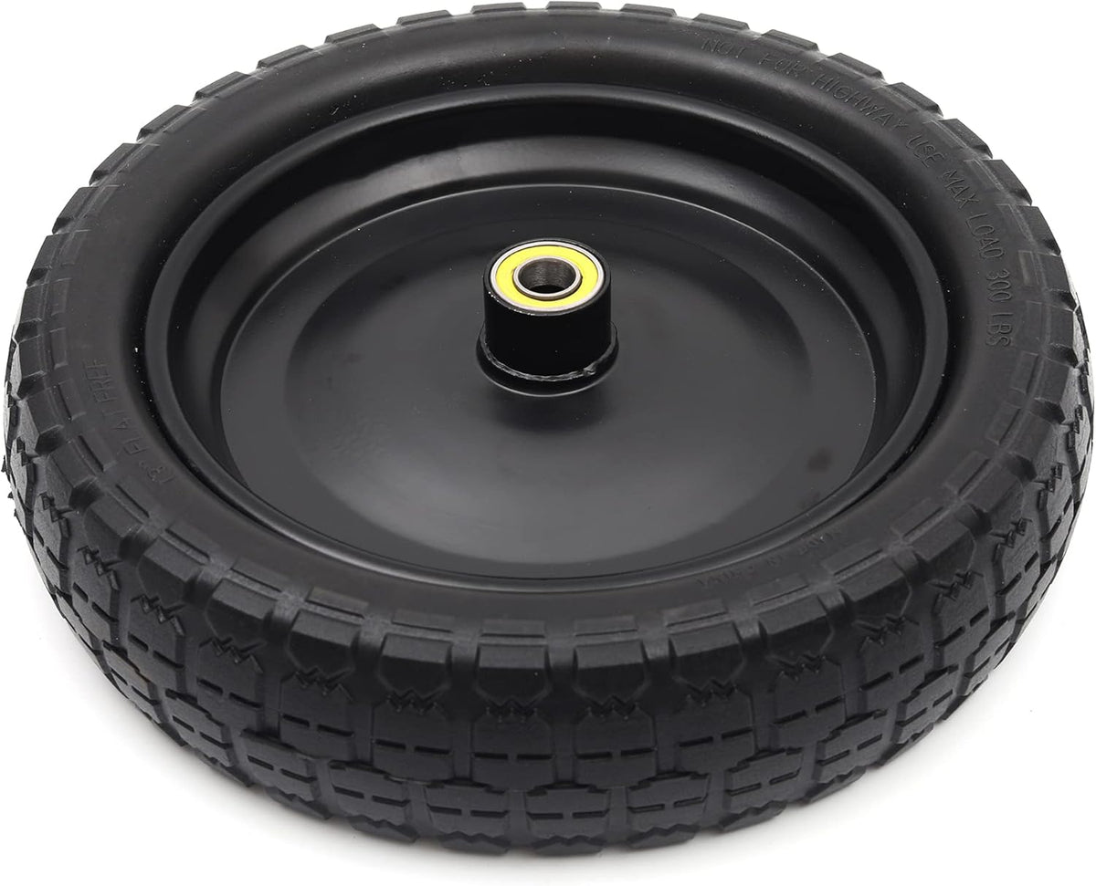 13'' Solid Polyurethane Flat-Free Tire and Wheel Assemblies H151