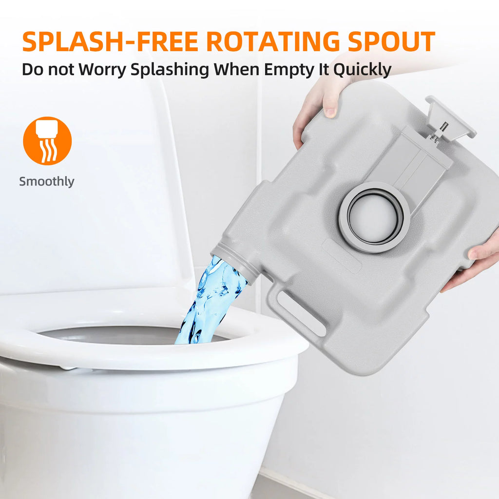 5.3 Gallon Portable Travel Toilet X38583