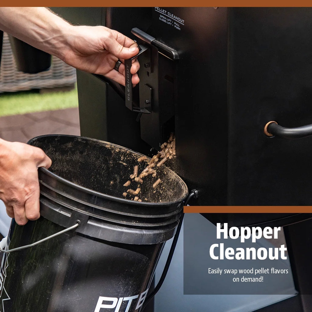 Wood Pellet Grill and Smoker A413