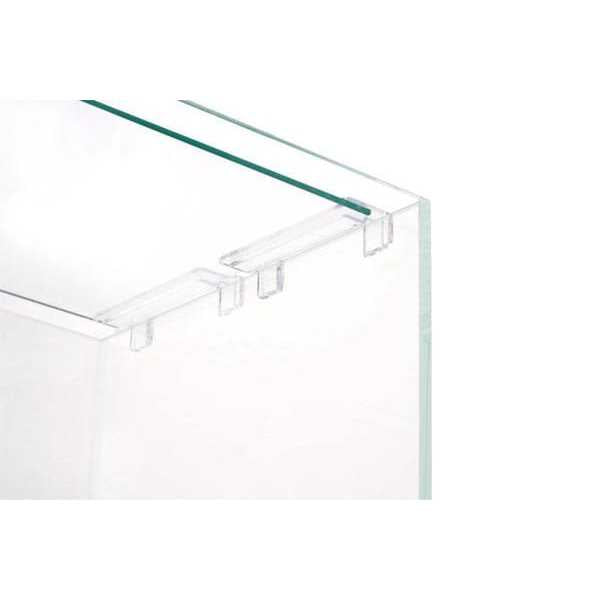 Rimless Tank Glass Lids Lid + Clips Q810