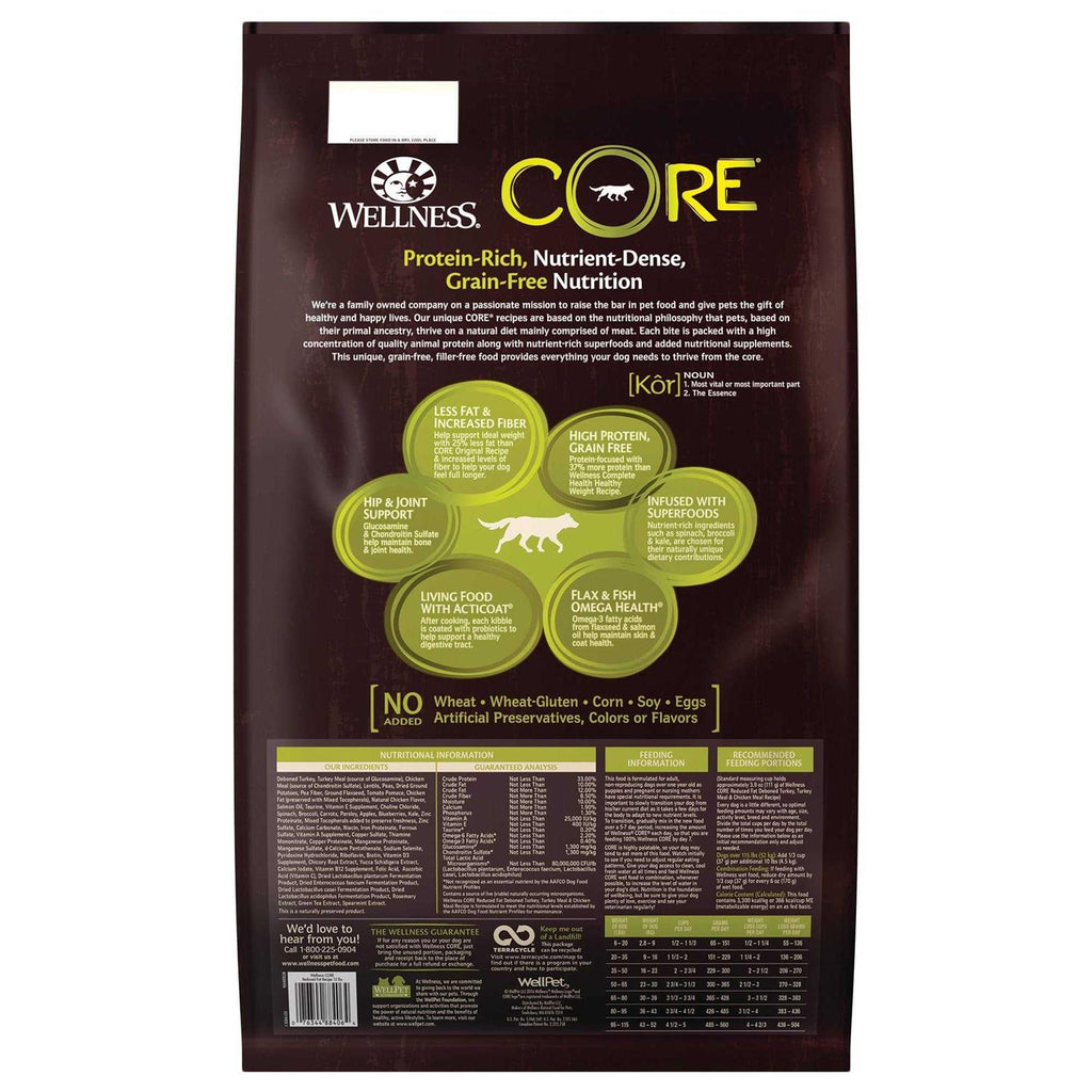 Grain-Free Reduced Fat Dry Dog Food D233