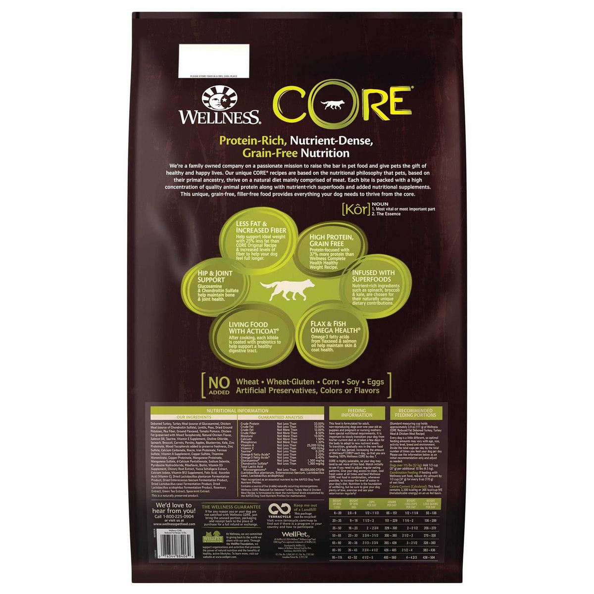 Grain-Free Reduced Fat Dry Dog Food D233