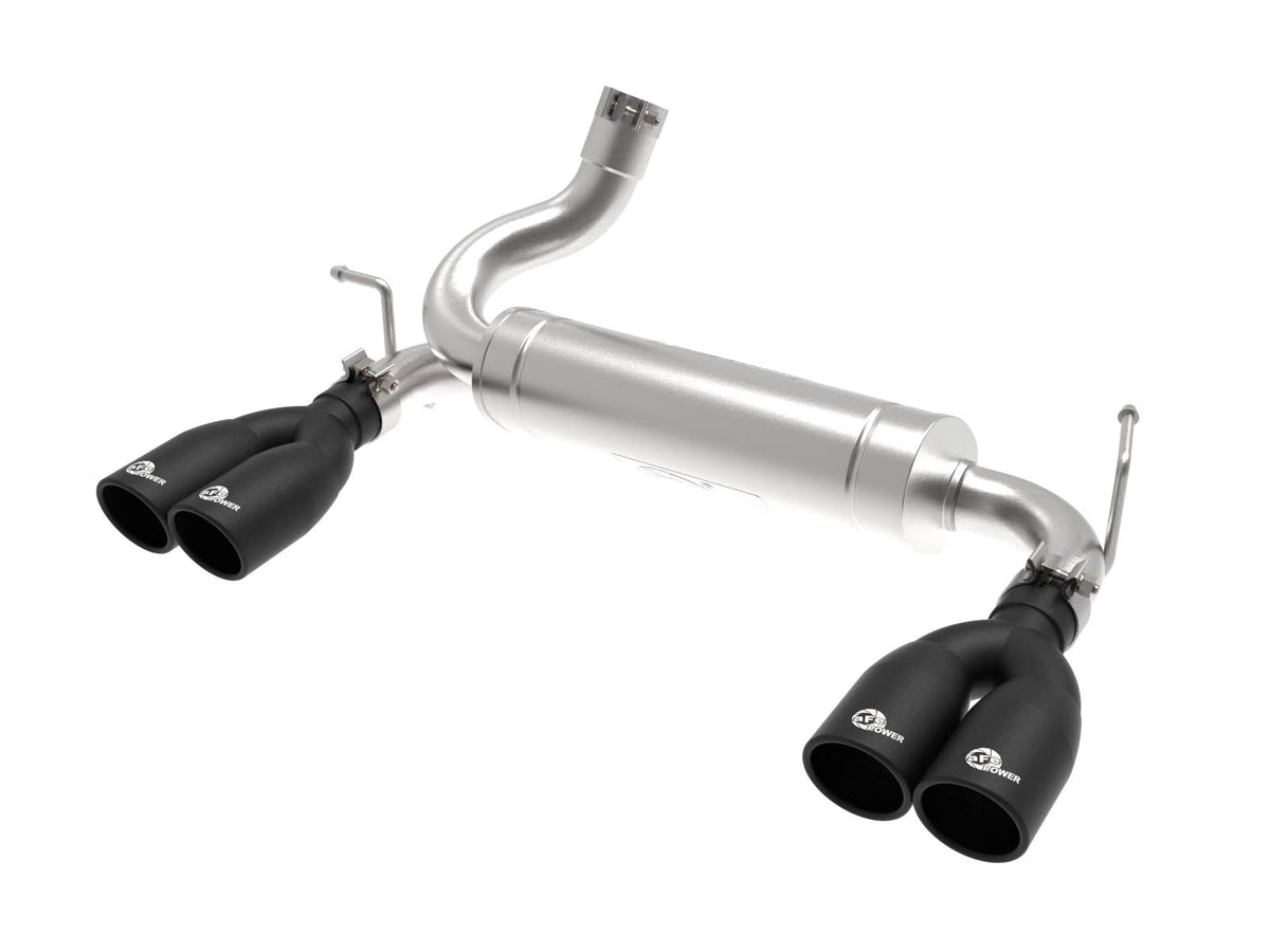 Axle-Back Exhaust System D616