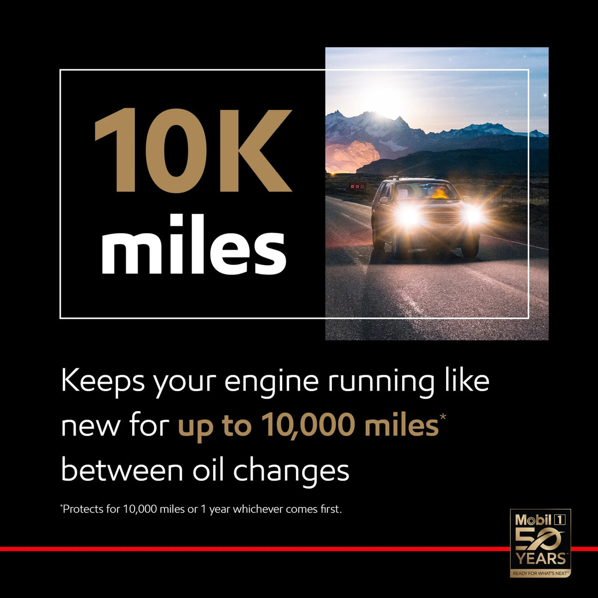 High Mileage Full Synthetic 0W-20 Motor Oil 5 Quart Pack of 3 Q7699