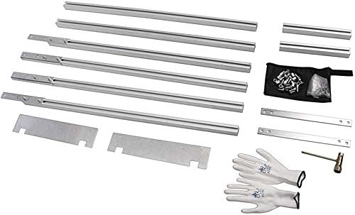 Rail Mill Guide System 9-Ft 3 Crossbar Kits Q7153