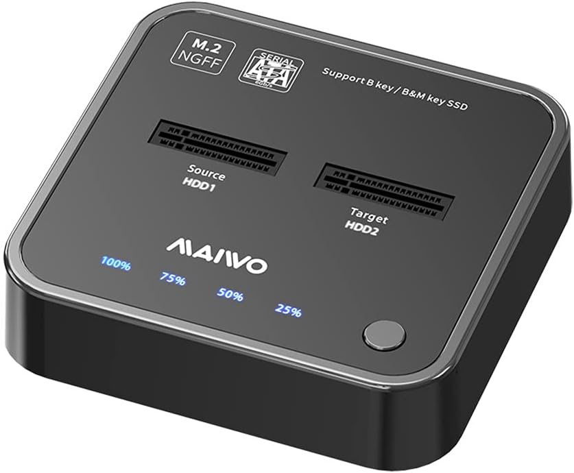 2 Bay m.2 SATA Docking Station P4832