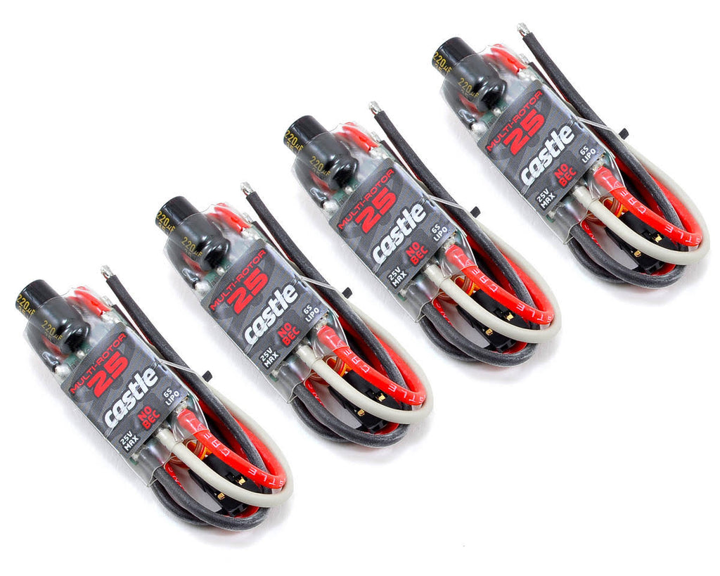 25 Amp 4 pack ESC QuadPack E816010