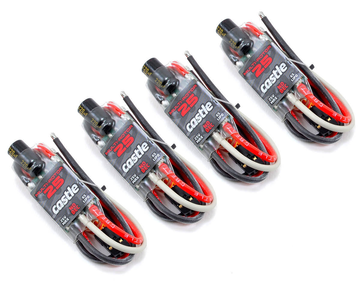 25 Amp 4 pack ESC QuadPack E816010