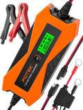 6V/12V 7.2A Smart Car Battery Charger and Maintainer A93515