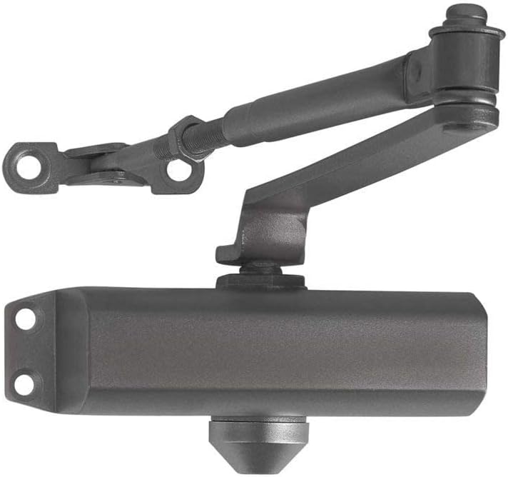 Cast Aluminum Door Closer Painted Gold Finish Pack of 2 G35420