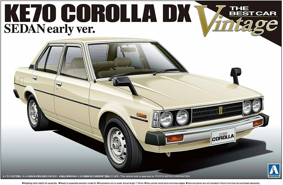 1/24 Corolla DX Sedan P138