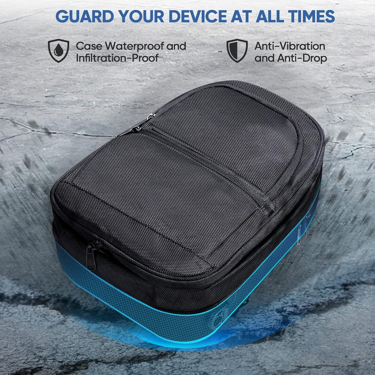 Carrying Case for Oculus Quest 2 with Elite Strap R637