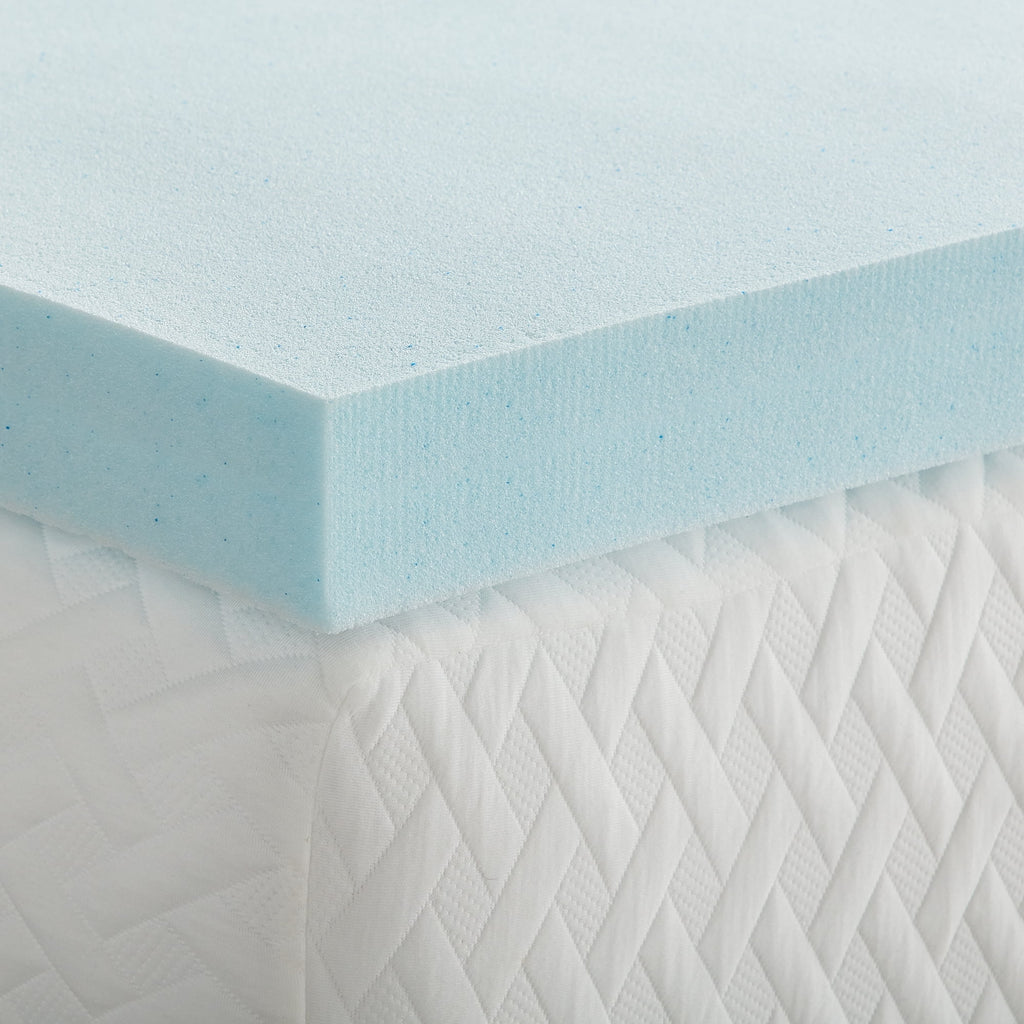 3" Gel Infused Memory Foam Mattress Topper, Queen Z238
