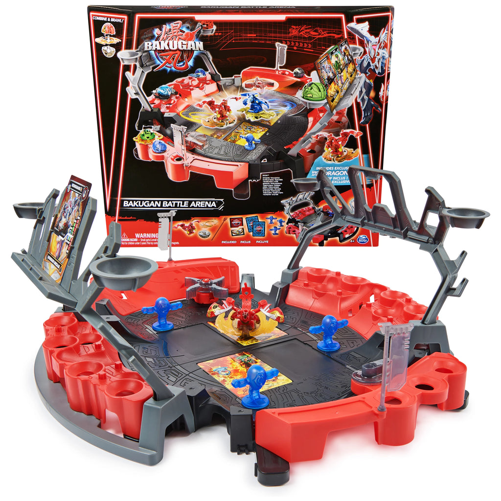 Bakugan Battle Arena Playset with Dragonoid Action Figure D41482