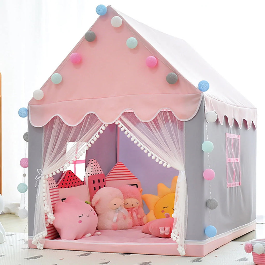 Pink Kids Play Tent L30261
