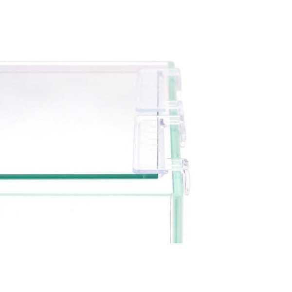 Rimless Tank Glass Lids Lid + Clips Q810
