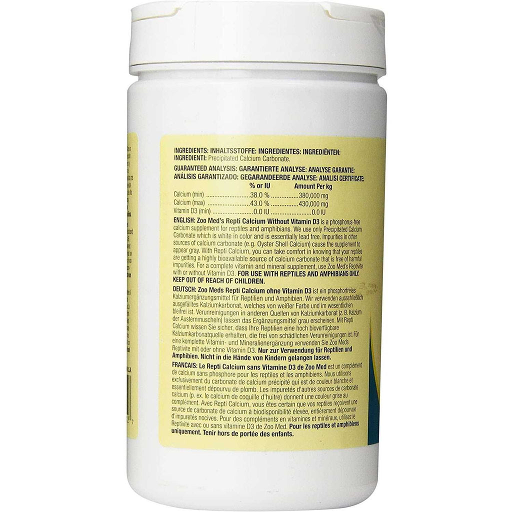 Reptile Calcium Supplement P325