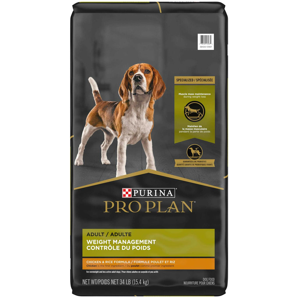 Weight Management Dry Dog Food E978