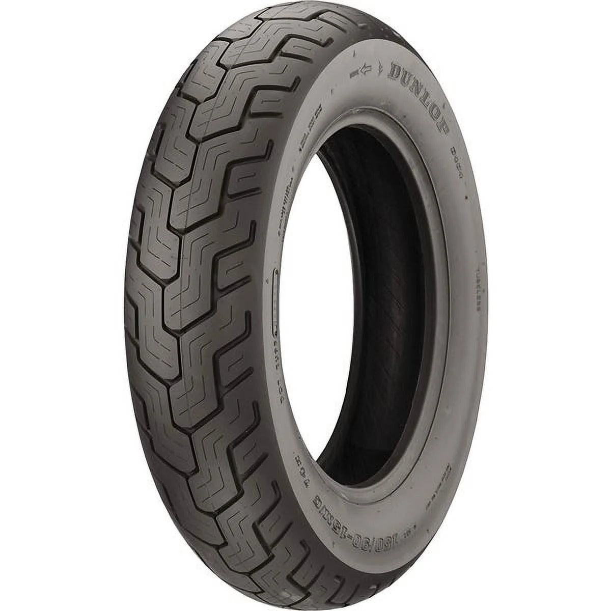 Motorcycle Tire 140/90-15 Black Wall R243