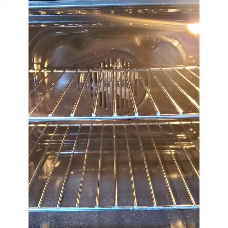 4-Element Electric Range with Convection in Stainless Steel E3577
