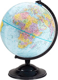 12 inch Blue Ocean Educational Raised Relief Political Globe K509542