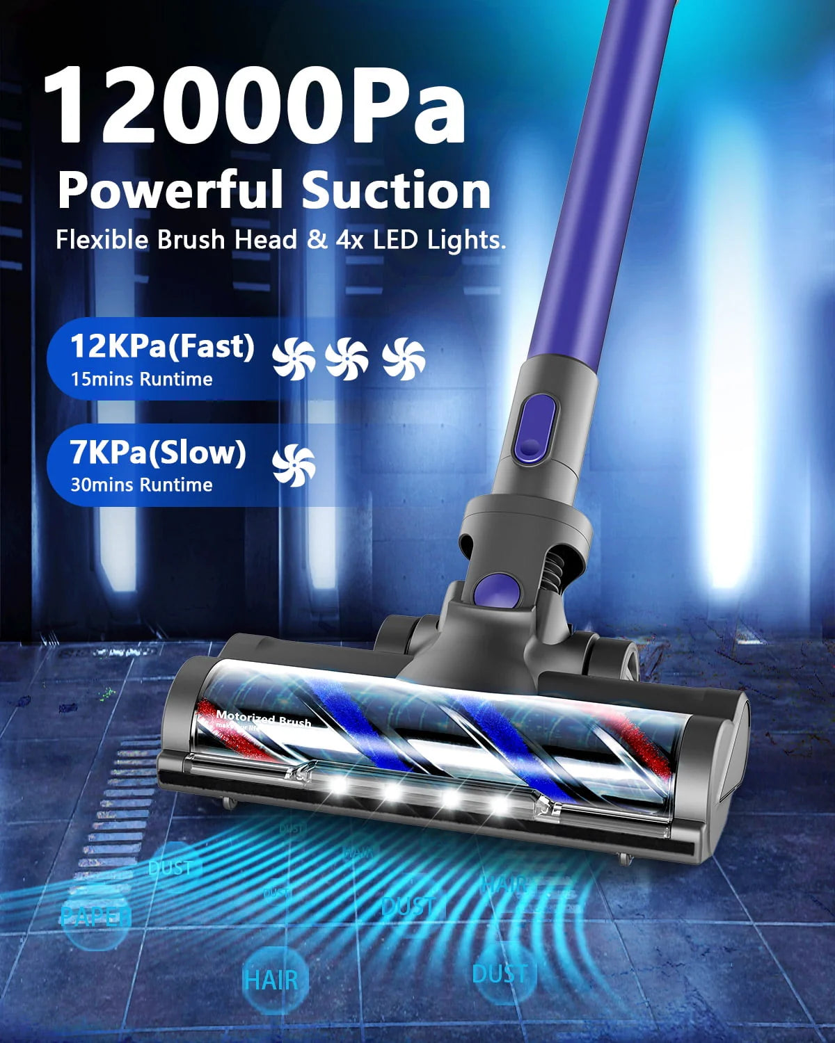 Cordless Stick Vacuum Cleaner Q32287