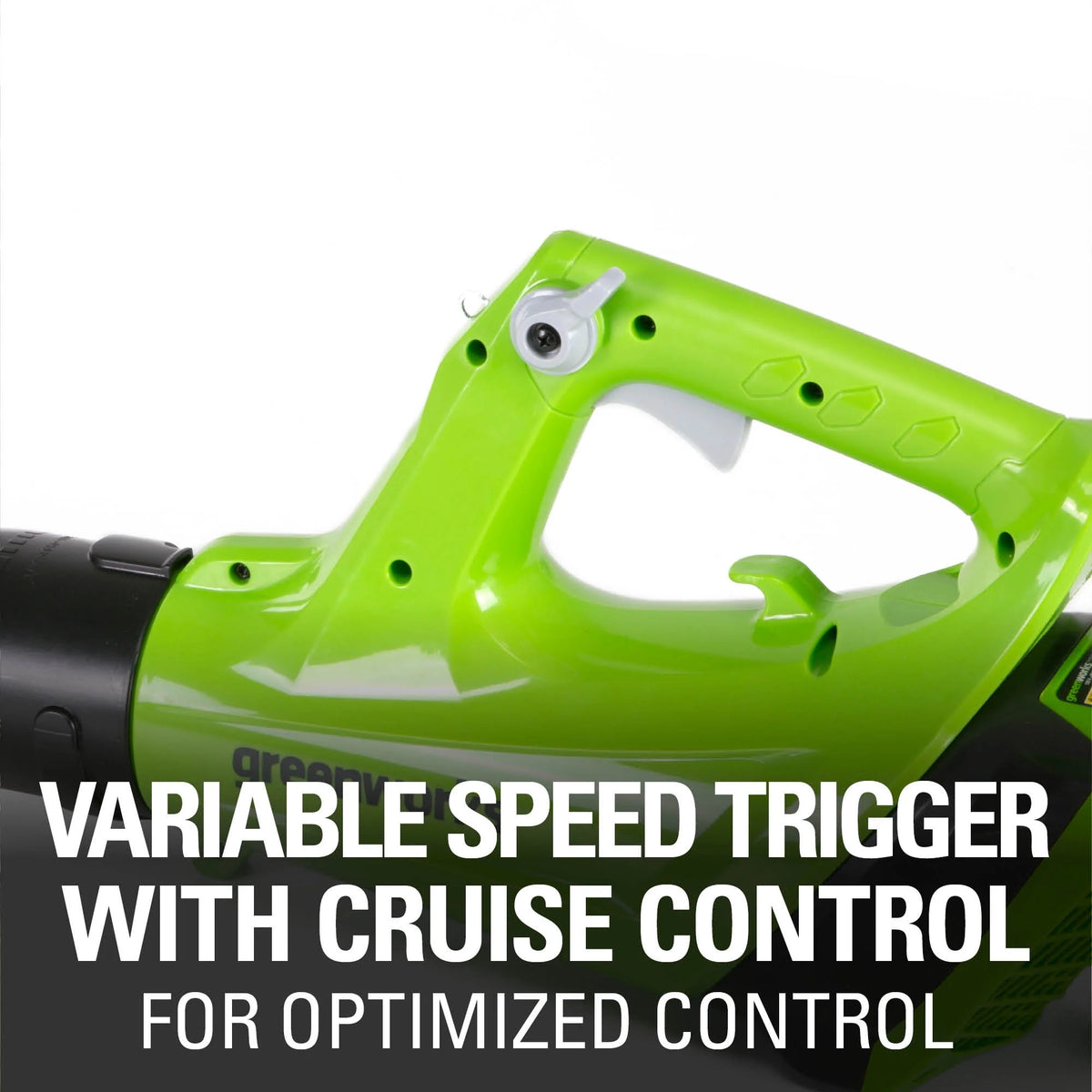 9 Amp 530 CFM Corded Electric Axial Leaf Blower W927
