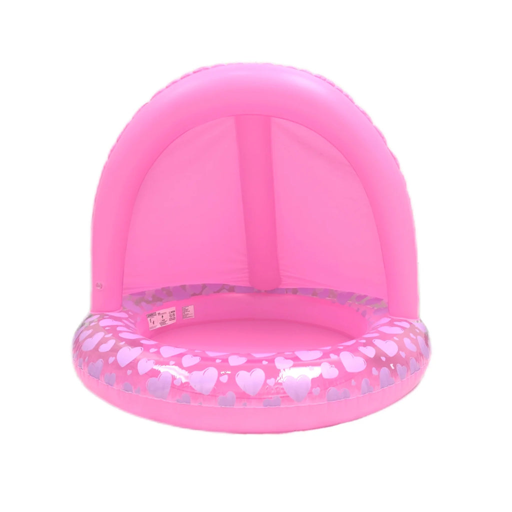 3.5' Inflatable Swimming Pool with UV Shade R3216