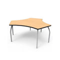 Adjustable Desk with Maple Laminate M40067