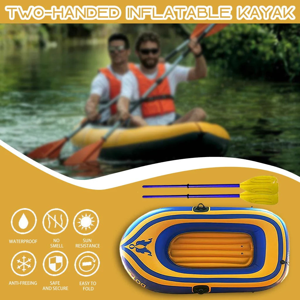 2-Person Inflatable Boat X1509
