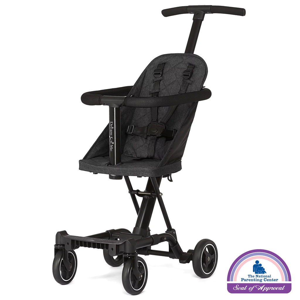 Black Lightweight Compact Travel Stroller D72543