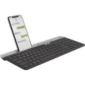 Wireless Keyboard Ultra Slim Compact Graphite F16726