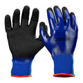 Nitrile Dipped Water-Resistant Gloves Large Y96982