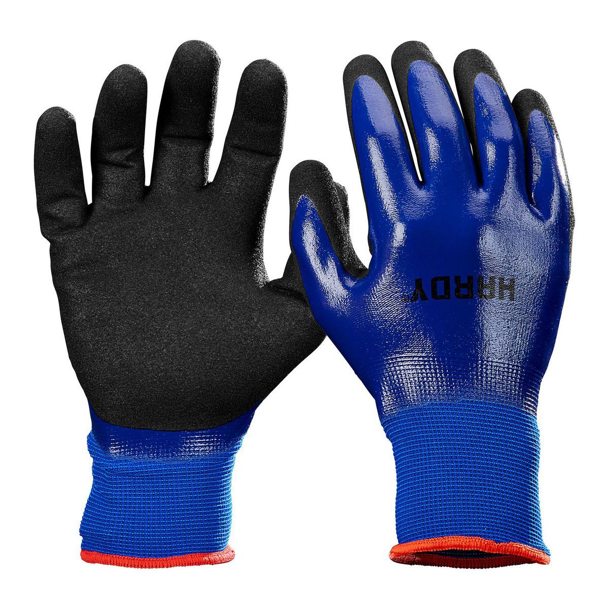 Nitrile Dipped Water-Resistant Gloves Large Y96982