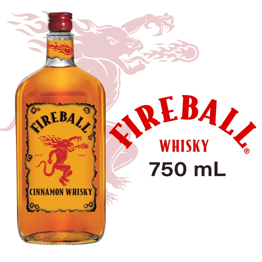 Cinnamon Whiskey 750ml Bottle I40120