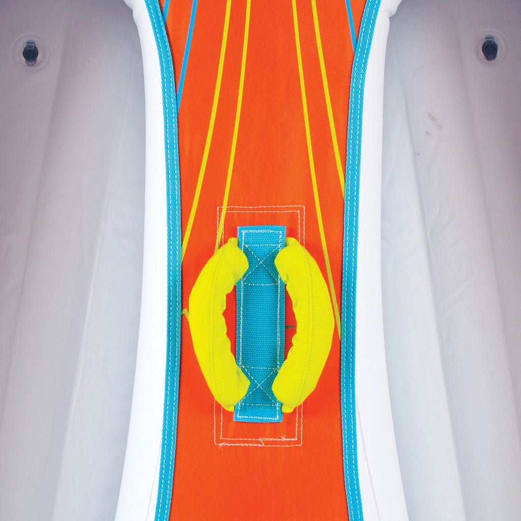 Orange 2 Rider Inflatable Towable Inner Tube Z577762