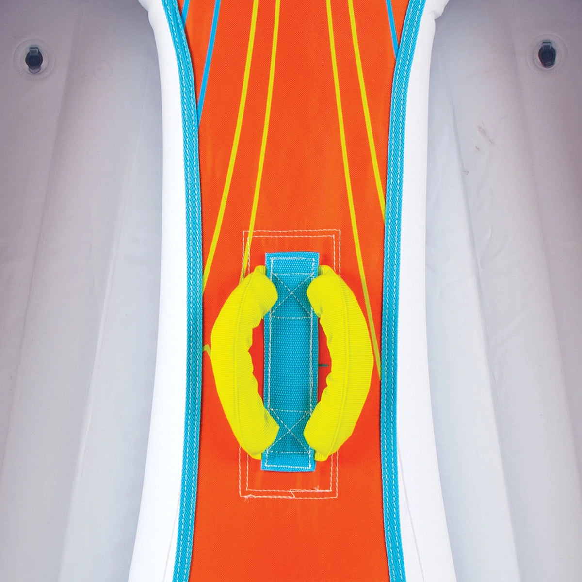 Orange 2 Rider Inflatable Towable Inner Tube Z577762