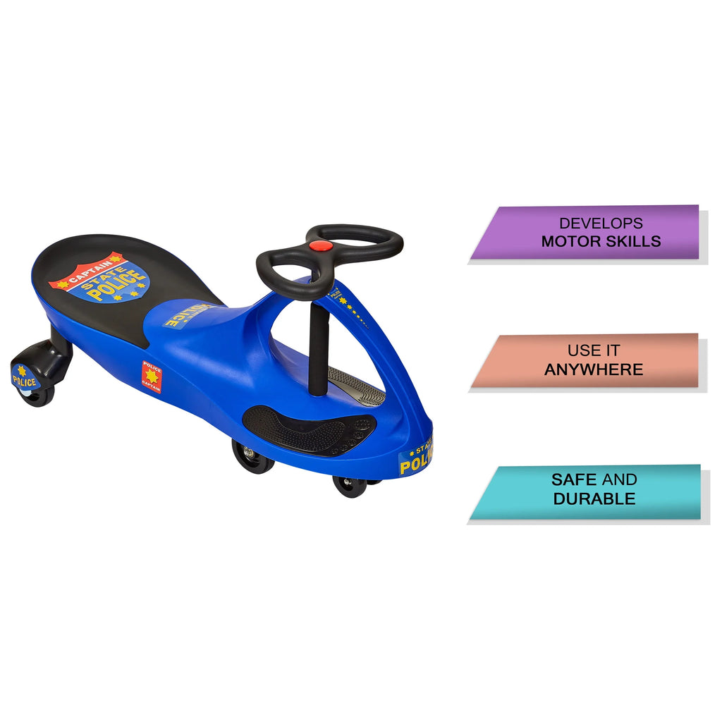 Ride On Toy Twist Swivel & Go Red V43669