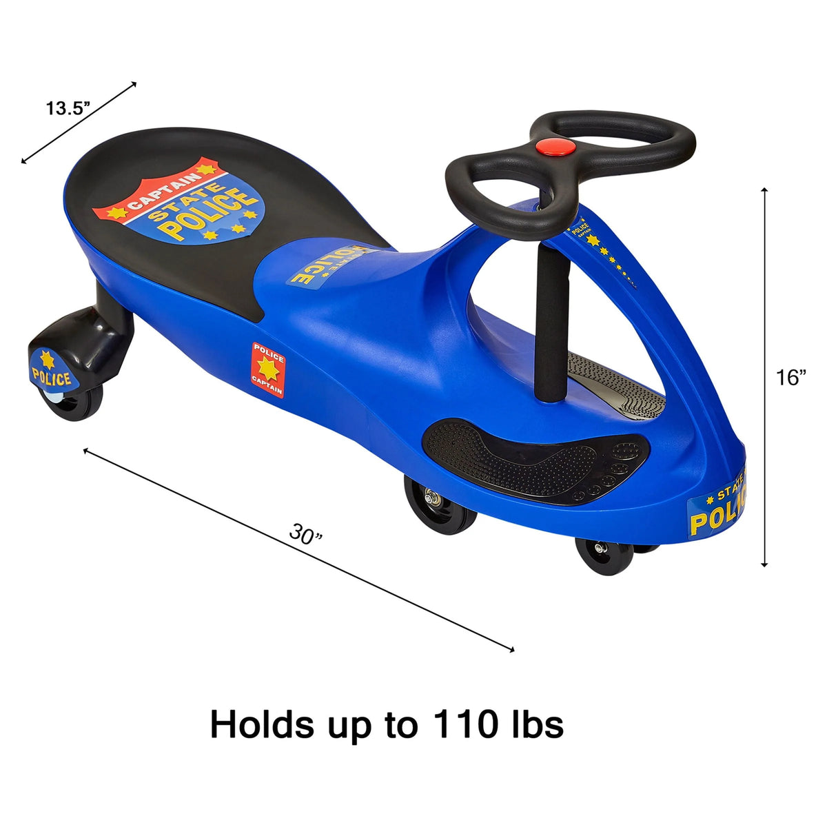 Ride On Toy Twist Swivel & Go Red V43669