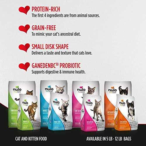 Grain Free Chicken & Cod Dry Cat & Kitten Food K9757