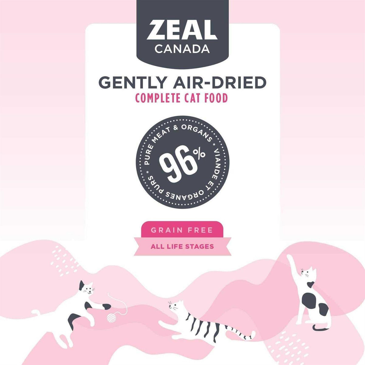 Grain-Free Air-Dried Cat Food D424
