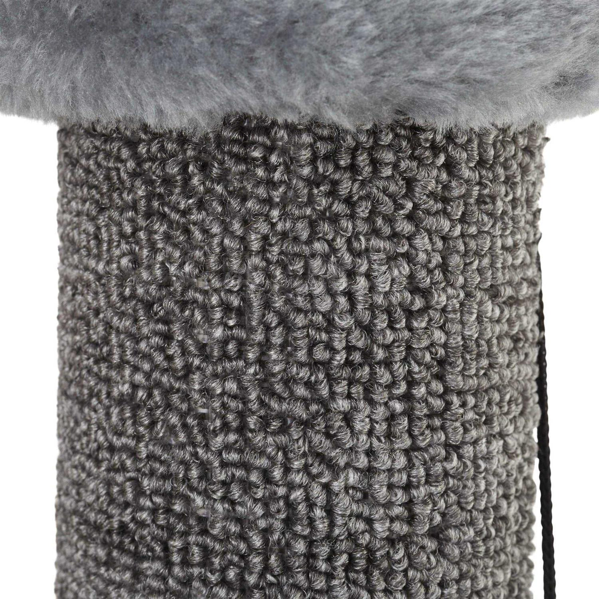 Raised Cat Scratch Post With Refillable Corrugated Cardboard D292