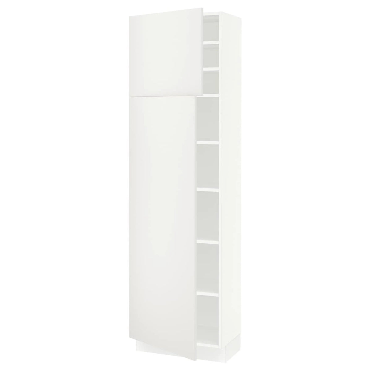 High Cabinet with Shelves and 2 Doors D847