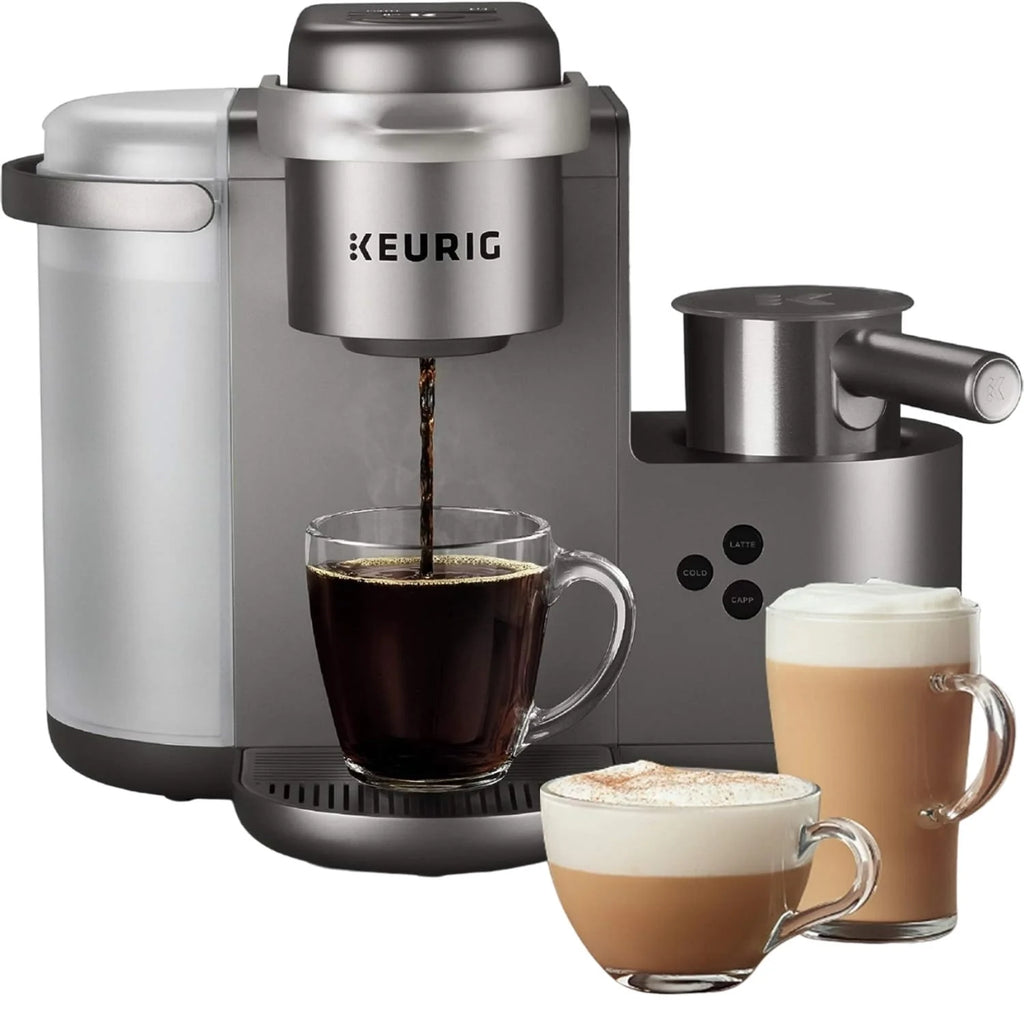 Single-Serve Coffee, Latte, and Cappuccino Maker Y291