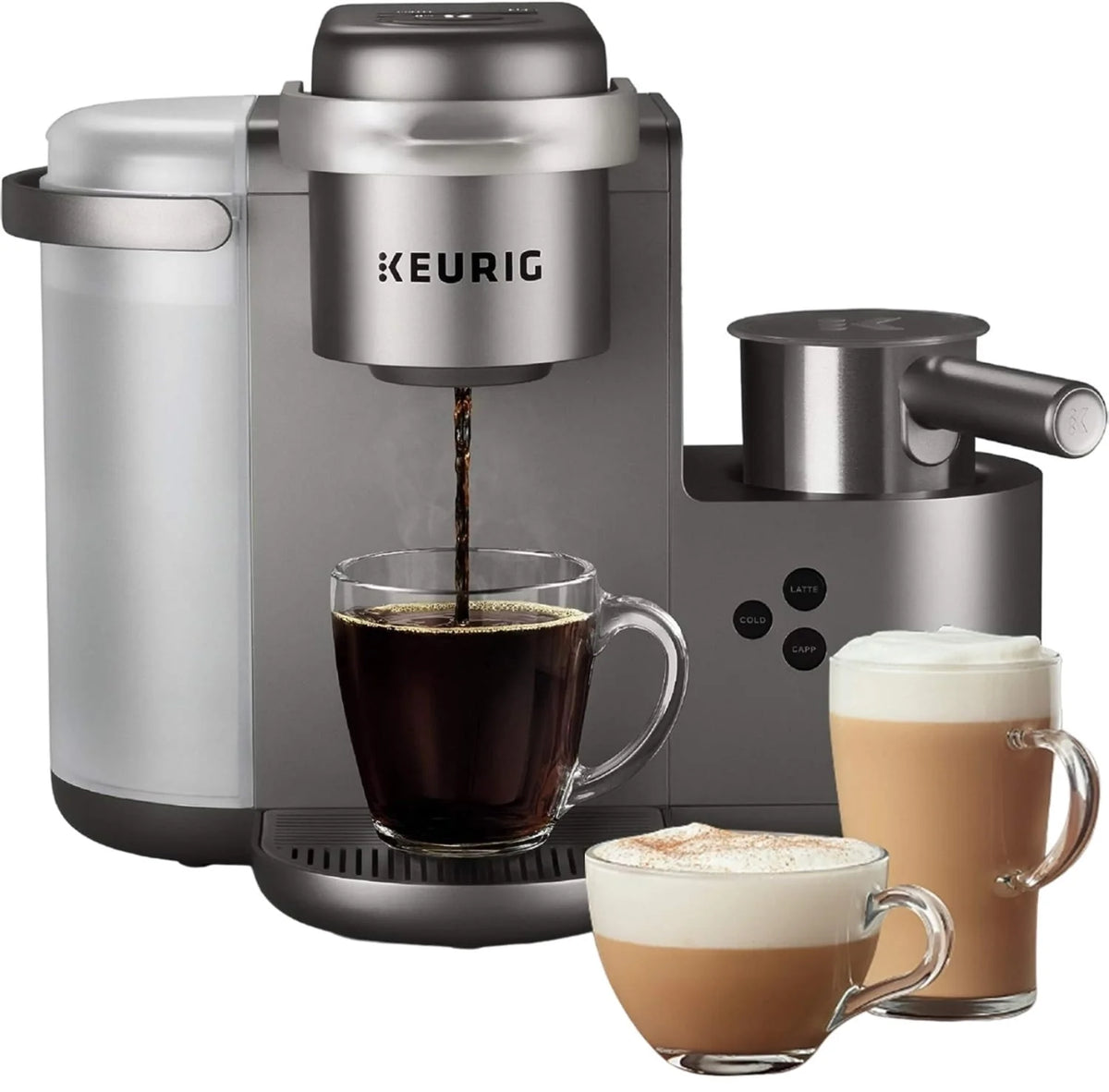 Single-Serve Coffee, Latte, and Cappuccino Maker Y291