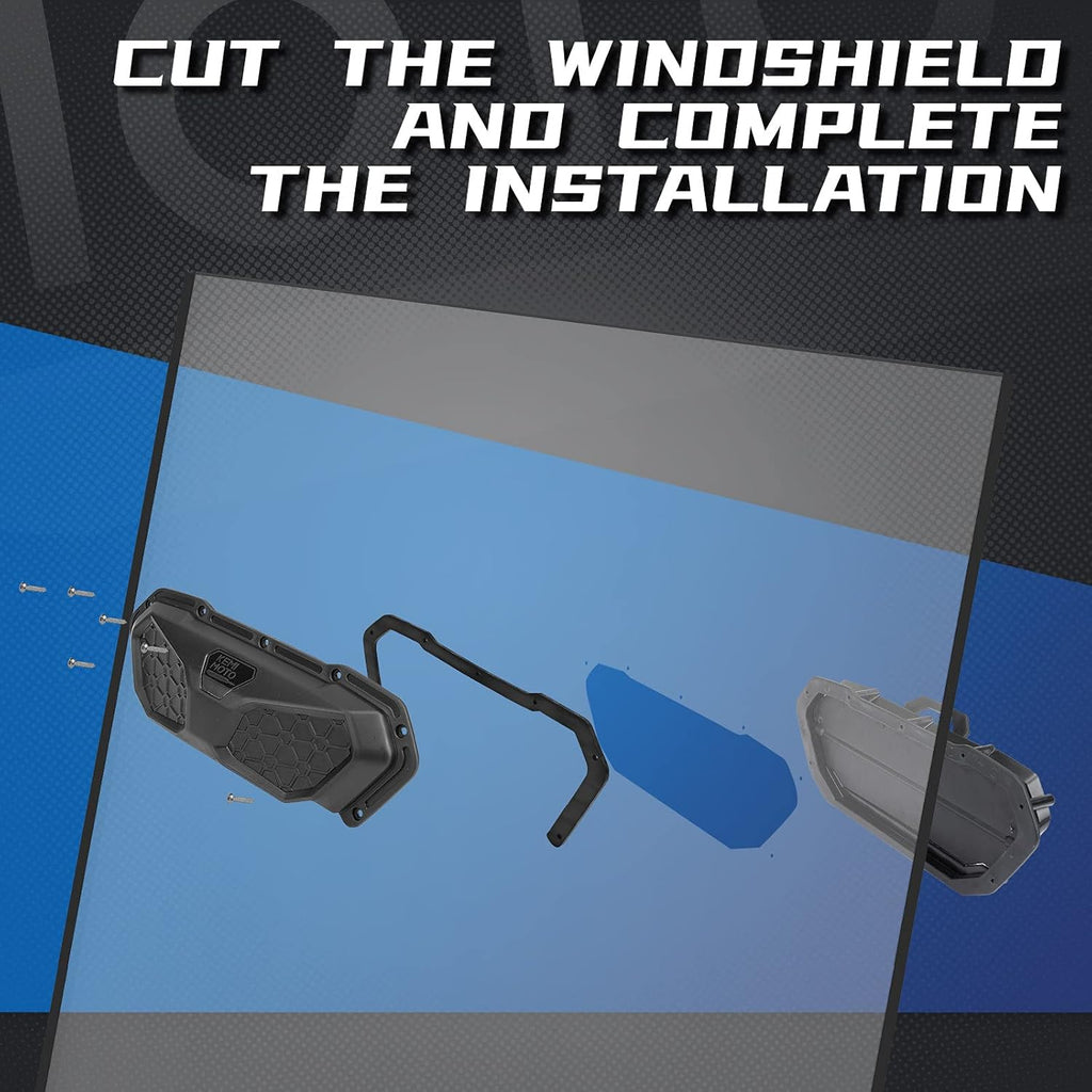 UTV Windshield Vent Kit 2 PCS G9877