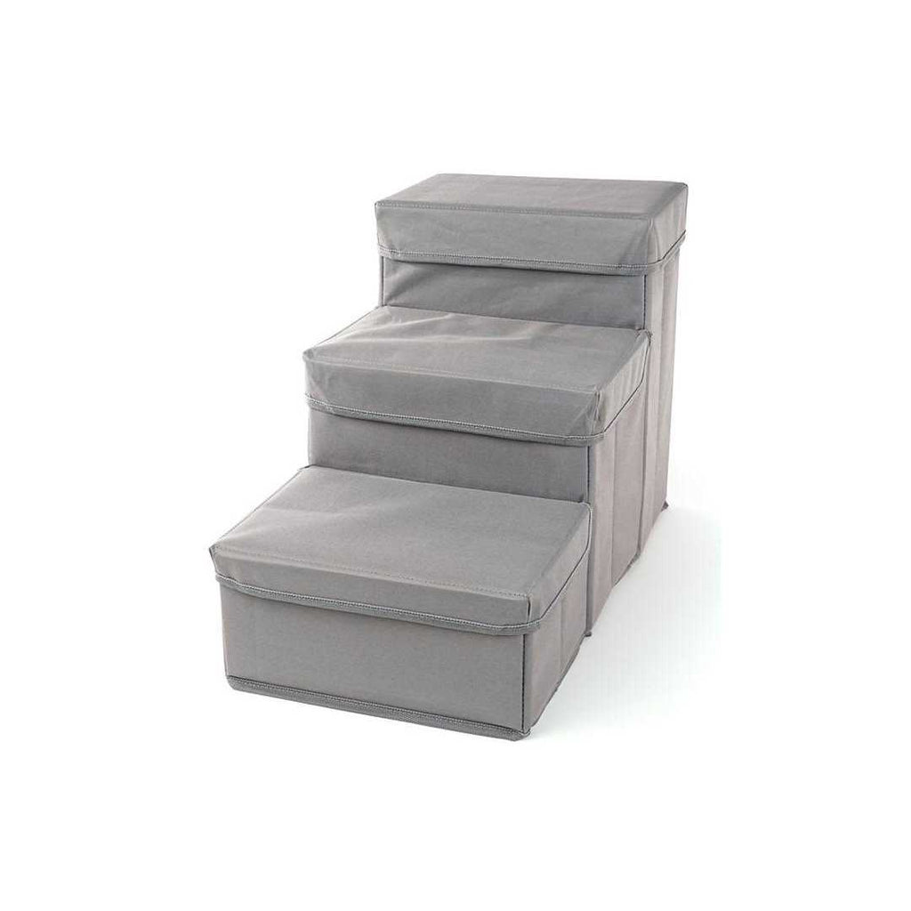Padded 3 Step Pet Storage Foldable Steps G1560
