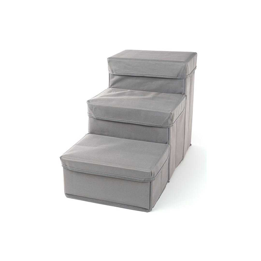 Padded 3 Step Pet Storage Foldable Steps G1560