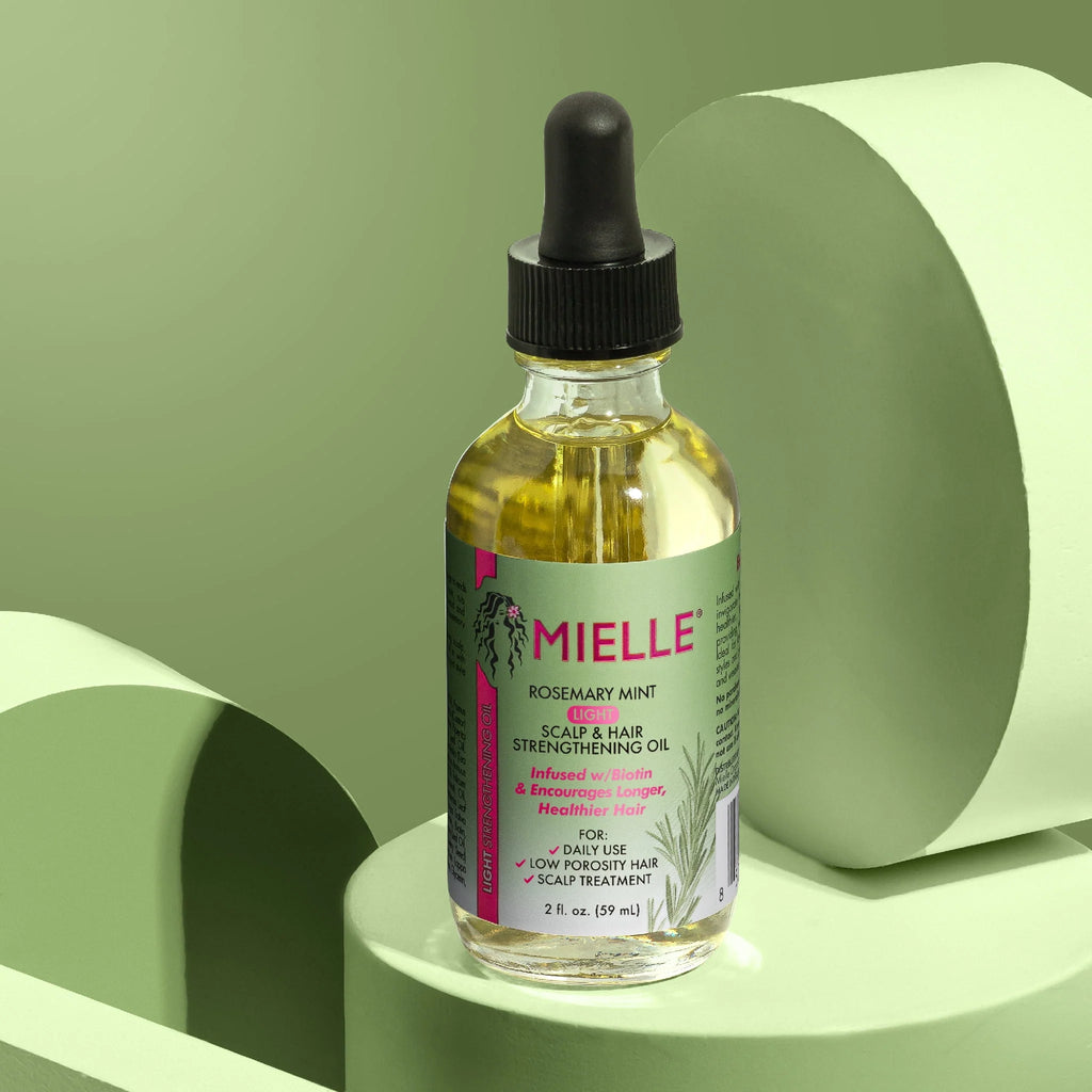 Rosemary Mint Scalp & Hair Oil 2 oz U370