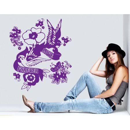 Wall Decal Sticker Mural Vinyl Art Home Decor H585